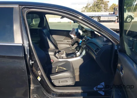 2013 Honda Accord Ex-L from USA, damaged, VIN 1HGCR2F89DA109019